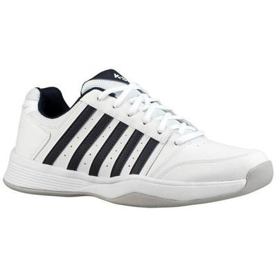 K-Swiss Mens Court Smash Carpet Tennis Shoes - White/Navy - main image