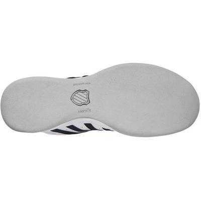 K-Swiss Mens Court Smash Carpet Tennis Shoes - White/Navy - main image