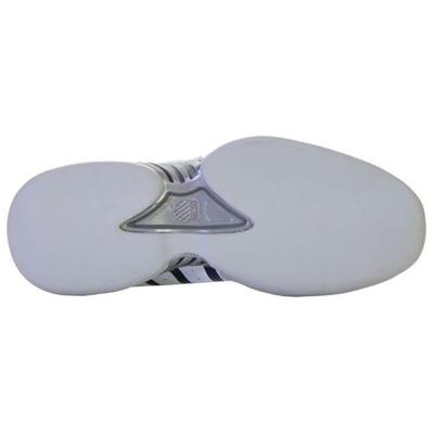 K-Swiss Mens Receiver IV Carpet Tennis Shoes - White/Navy - main image