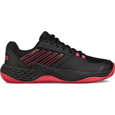 K-Swiss Mens Aero Court HB Tennis Shoes - Black/Lollipop - main image