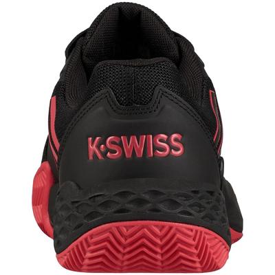 K-Swiss Mens Aero Court HB Tennis Shoes - Black/Lollipop - main image