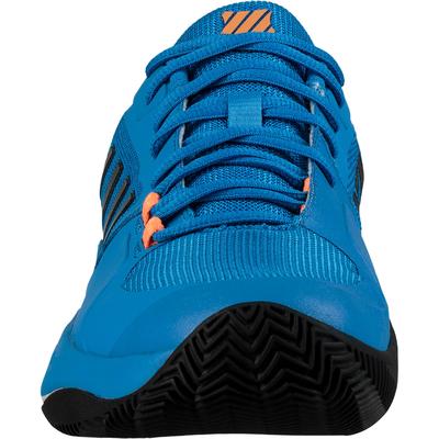 K-Swiss Mens Aero Court HB Tennis Shoes - Brilliant Blue/Neon Orange - main image
