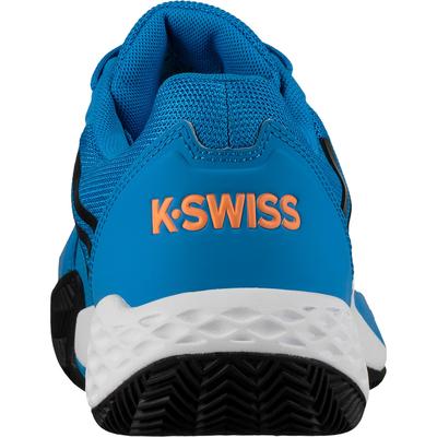 K-Swiss Mens Aero Court HB Tennis Shoes - Brilliant Blue/Neon Orange - main image
