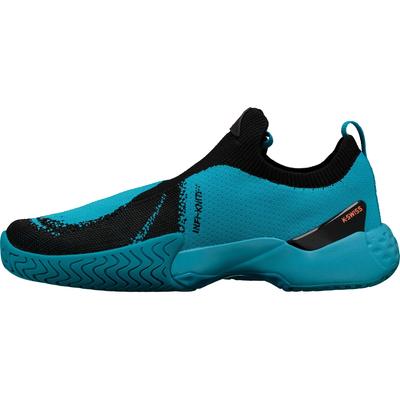 K-Swiss Mens Aero Knit Tennis Shoes - Algiers Blue/Black - main image