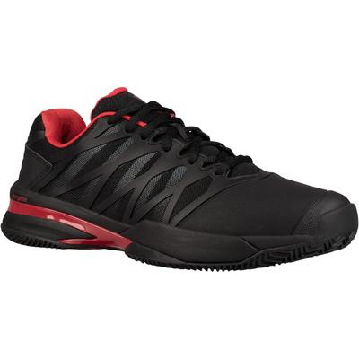 K-Swiss Mens Ultrashot 2 HB Tennis Shoes - Black/Lollipop - main image