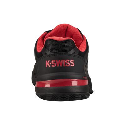 K-Swiss Mens Ultrashot 2 HB Tennis Shoes - Black/Lollipop - main image