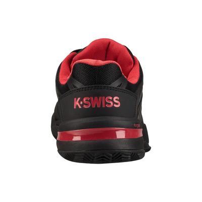 K-Swiss Mens Ultrashot 2 HB Tennis Shoes - Black/Lollipop - main image