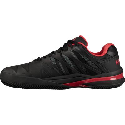 K-Swiss Mens Ultrashot 2 HB Tennis Shoes - Black/Lollipop