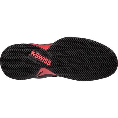 K-Swiss Mens Ultrashot 2 HB Tennis Shoes - Black/Lollipop - main image
