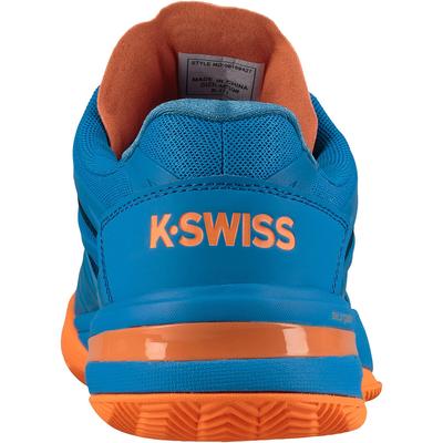 K-Swiss Mens Ultrashot 2 HB Tennis Shoes - BrilliantBlue/NeonOrange - main image
