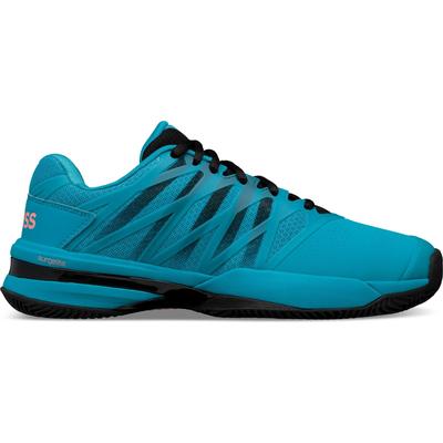 K-Swiss Mens Ultrashot 2 HB Tennis Shoes - Algiers Blue/Black - main image
