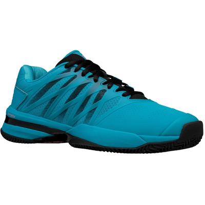 K-Swiss Mens Ultrashot 2 HB Tennis Shoes - Algiers Blue/Black - main image