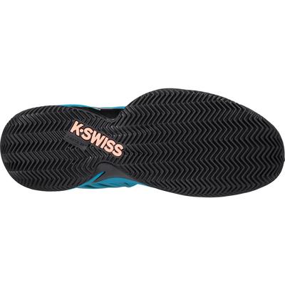 K-Swiss Mens Ultrashot 2 HB Tennis Shoes - Algiers Blue/Black - main image