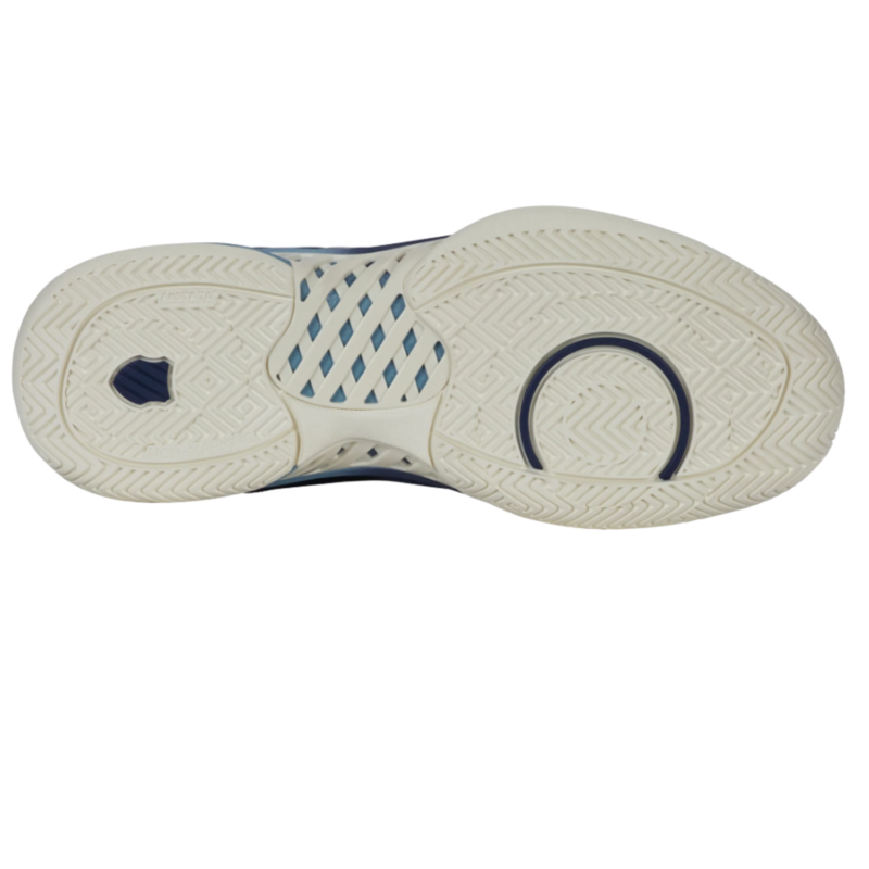 K-Swiss Mens Express Light 3 Pickleball Shoes - Oceana/Forget-Me-Not - main image