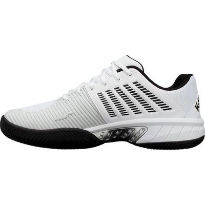 K-Swiss Mens Express Light 2 HB Tennis Shoes - White/Black - main image