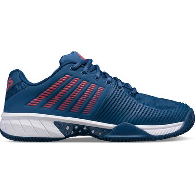 K-Swiss Mens Express Light 2 HB Tennis Shoes - Dark Blue/Red - main image
