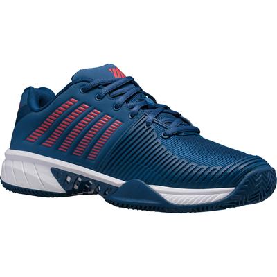 K-Swiss Mens Express Light 2 HB Tennis Shoes - Dark Blue/Red - main image