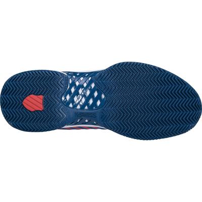 K-Swiss Mens Express Light 2 HB Tennis Shoes - Dark Blue/Red - main image