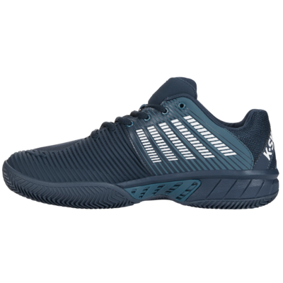 K-Swiss Mens Express Light 2 Tennis Shoes - Reflecting Pond/Blue