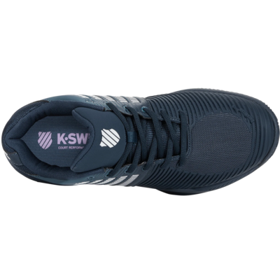 K-Swiss Mens Express Light 2 Tennis Shoes - Reflecting Pond/Blue