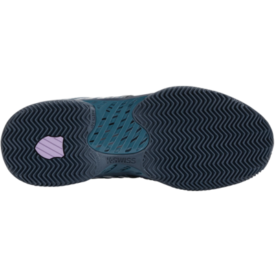 K-Swiss Mens Express Light 2 Tennis Shoes - Reflecting Pond/Blue