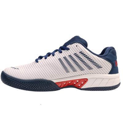 K-Swiss Mens Hypercourt Express 2 Tennis Shoes - Blue Opal/Lollipop - main image