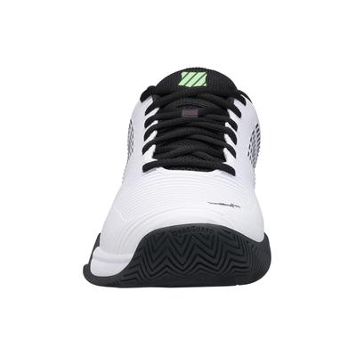 K-Swiss Mens Hypercourt Express 2 Tennis Shoes - White/Green
