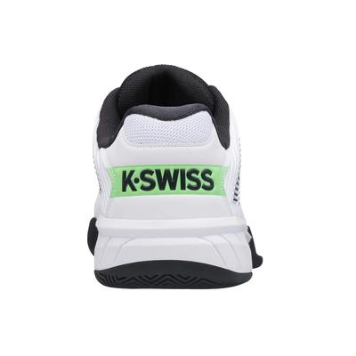 K-Swiss Mens Hypercourt Express 2 Tennis Shoes - White/Green - main image