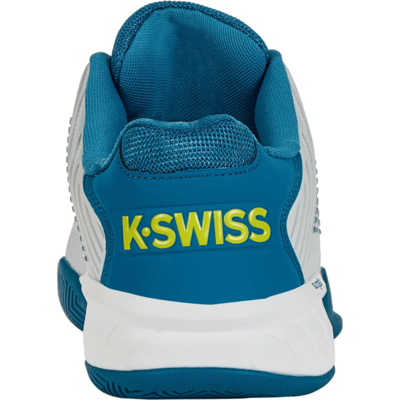 K-Swiss Mens Hypercourt Express 2 Tennis Shoes - Brilliant White/Celestial/Evening Primrose - main image