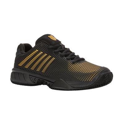K-Swiss Mens Hypercourt Express 2 HB Tennis Shoes - Moonless Night/Amber Yellow - main image