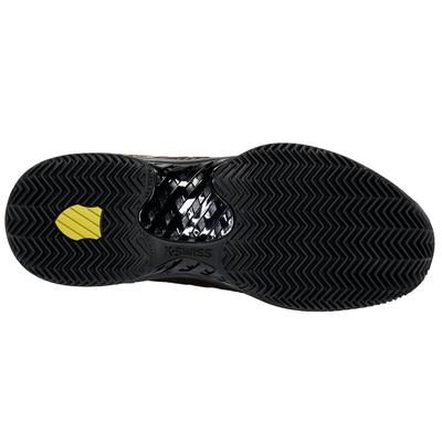 K-Swiss Mens Hypercourt Express 2 HB Tennis Shoes - Moonless Night/Amber Yellow - main image