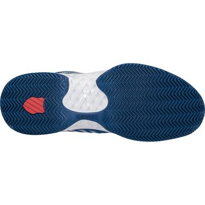 K-Swiss Mens Hypercourt Express 2 HB Tennis Shoes - Dark Blue/White - main image