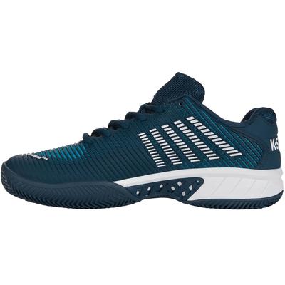 K-Swiss Mens Hypercourt Express 2 HB Tennis Shoes - Reflecting Pond/Biscay Bay/White - main image
