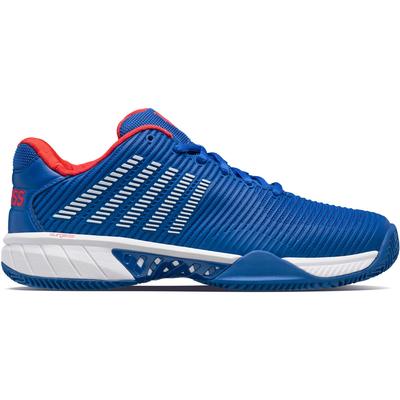 K-Swiss Mens Hypercourt Express 2 HB Tennis Shoes - Blue/White