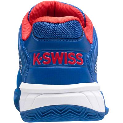 K-Swiss Mens Hypercourt Express 2 HB Tennis Shoes - Blue/White