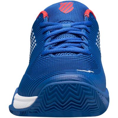 K-Swiss Mens Hypercourt Express 2 HB Tennis Shoes - Blue/White