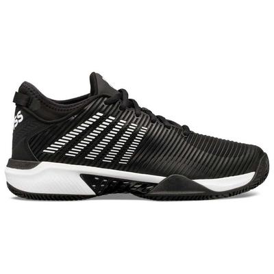 K-Swiss Mens Hypercourt Supreme HB Tennis Shoes - Black/White - main image