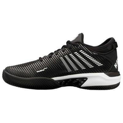 K-Swiss Mens Hypercourt Supreme HB Tennis Shoes - Black/White - main image