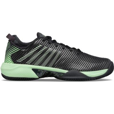 K-Swiss Mens Hypercourt Supreme HB Tennis Shoes - Blue Graphite/Green - main image