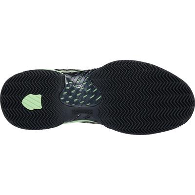 K-Swiss Mens Hypercourt Supreme HB Tennis Shoes - Blue Graphite/Green - main image