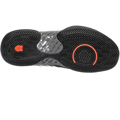 K-Swiss Mens Express Light 2 Tennis Shoes - Jet Black/Steel Grey - main image