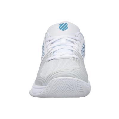 K-Swiss Mens Express Light 2 Tennis Shoes - White/Blue - main image
