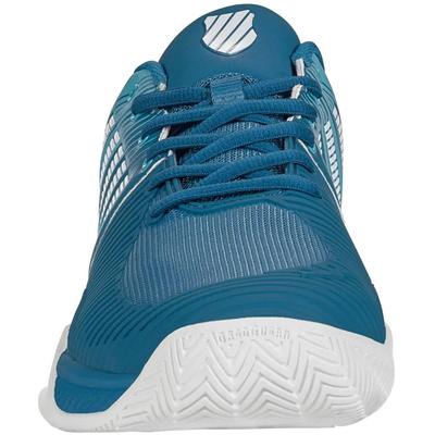 K-Swiss Mens Express Light 2 Tennis Shoes - Celestial/Scuba Blue/Brilliant White - main image