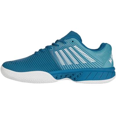 K-Swiss Mens Express Light 2 Tennis Shoes - Celestial/Scuba Blue/Brilliant White - main image