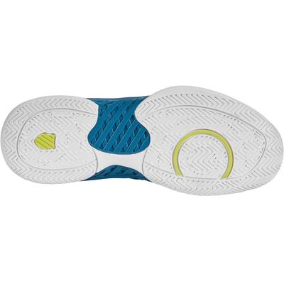 K-Swiss Mens Express Light 2 Tennis Shoes - Celestial/Scuba Blue/Brilliant White - main image