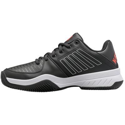 K-Swiss Mens Court Express HB Tennis Shoes - Black/White - main image