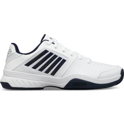 K-Swiss Mens Court Express HB Tennis Shoes - White/Navy - main image