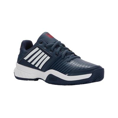 K-Swiss Mens Court Express HB Tennis Shoes - Blue Opal/White - main image