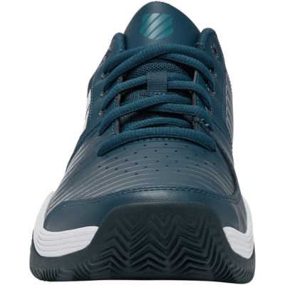 K-Swiss Mens Court Express HB Tennis Shoes - Reflecting Pond/White/Colonial Blue - main image