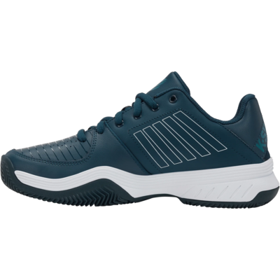 K-Swiss Mens Court Express HB Tennis Shoes - Reflecting Pond/White/Colonial Blue - main image